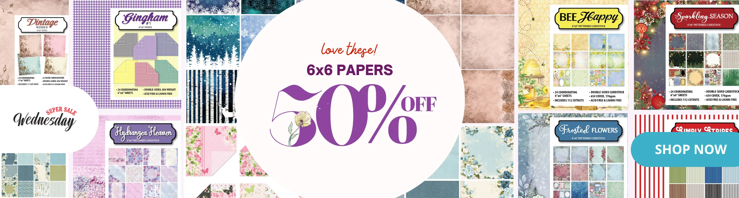 Super Sale Wednesday